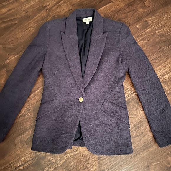 L'AGENCE Jackets & Blazers - L'AGENCE Purple Blazer